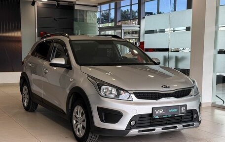 KIA Rio IV, 2019 год, 1 387 000 рублей, 3 фотография