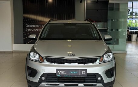 KIA Rio IV, 2019 год, 1 387 000 рублей, 2 фотография