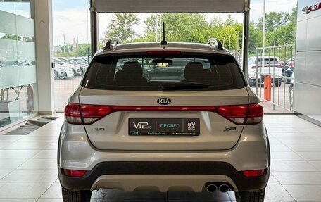 KIA Rio IV, 2019 год, 1 387 000 рублей, 5 фотография