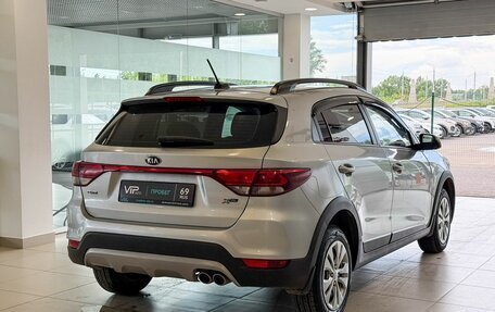 KIA Rio IV, 2019 год, 1 387 000 рублей, 6 фотография