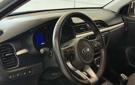 KIA Rio IV, 2019 год, 1 387 000 рублей, 8 фотография