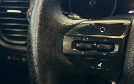 KIA Rio IV, 2019 год, 1 387 000 рублей, 11 фотография