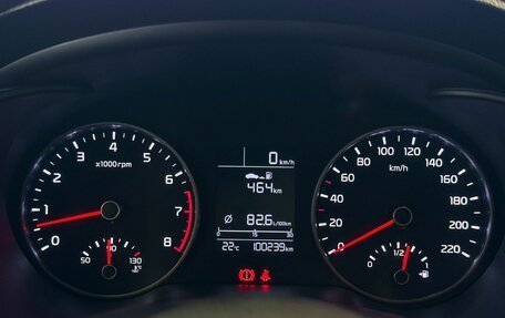 KIA Rio IV, 2019 год, 1 387 000 рублей, 10 фотография
