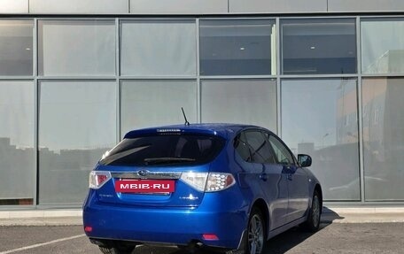 Subaru Impreza III, 2008 год, 599 000 рублей, 4 фотография