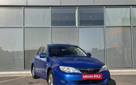Subaru Impreza III, 2008 год, 599 000 рублей, 2 фотография