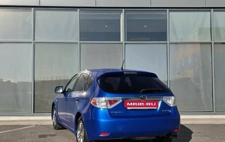 Subaru Impreza III, 2008 год, 599 000 рублей, 5 фотография