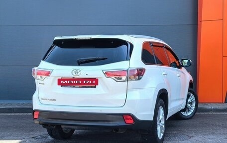 Toyota Highlander III, 2014 год, 2 799 000 рублей, 4 фотография