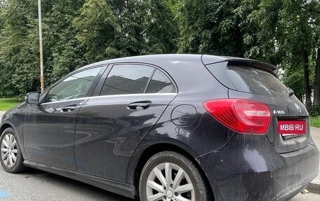 Mercedes-Benz A-Класс, 2014 год, 1 350 000 рублей, 8 фотография