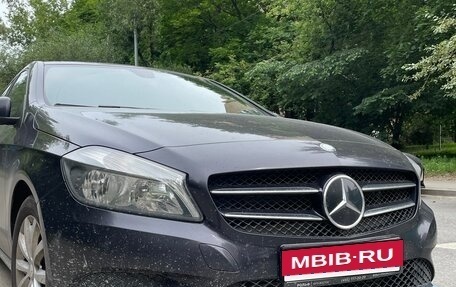 Mercedes-Benz A-Класс, 2014 год, 1 350 000 рублей, 9 фотография