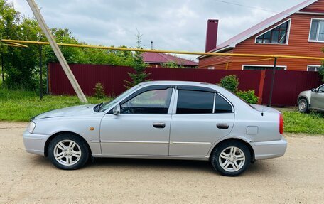 Hyundai Accent II, 2006 год, 150 000 рублей, 6 фотография