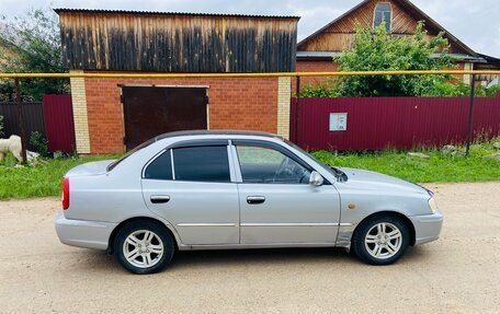 Hyundai Accent II, 2006 год, 150 000 рублей, 5 фотография