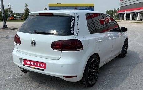 Volkswagen Golf VI, 2012 год, 880 000 рублей, 3 фотография