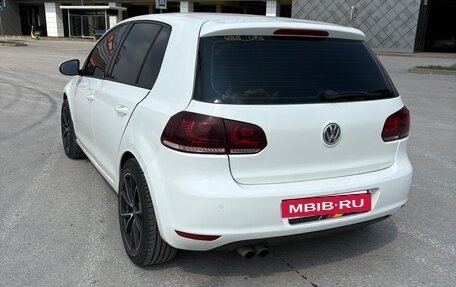 Volkswagen Golf VI, 2012 год, 880 000 рублей, 4 фотография