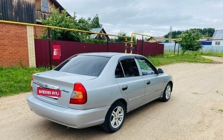 Hyundai Accent II, 2006 год, 150 000 рублей, 3 фотография