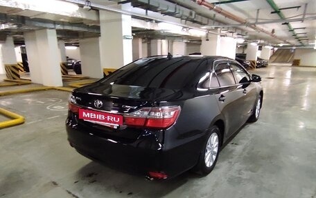 Toyota Camry, 2016 год, 2 875 000 рублей, 5 фотография