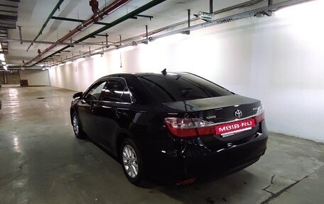 Toyota Camry, 2016 год, 2 875 000 рублей, 4 фотография