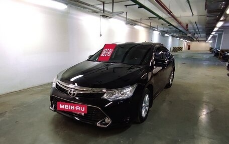 Toyota Camry, 2016 год, 2 875 000 рублей, 2 фотография