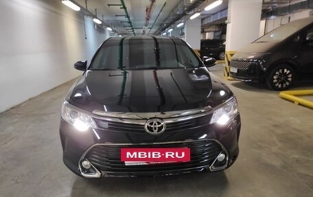 Toyota Camry, 2016 год, 2 875 000 рублей, 13 фотография