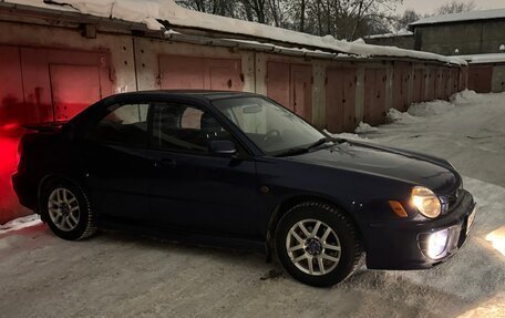 Subaru Impreza III, 2001 год, 620 000 рублей, 4 фотография