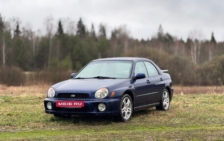 Subaru Impreza III, 2001 год, 620 000 рублей, 3 фотография