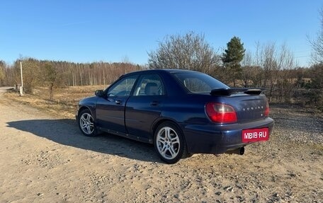 Subaru Impreza III, 2001 год, 620 000 рублей, 2 фотография