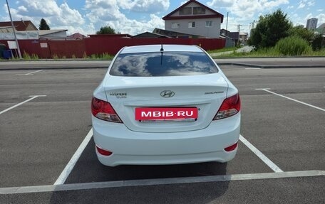 Hyundai Solaris II рестайлинг, 2013 год, 840 000 рублей, 7 фотография