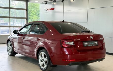 Skoda Octavia, 2018 год, 1 797 000 рублей, 4 фотография