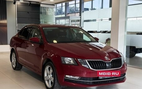 Skoda Octavia, 2018 год, 1 797 000 рублей, 3 фотография