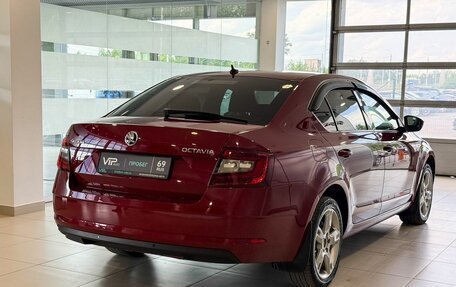 Skoda Octavia, 2018 год, 1 797 000 рублей, 6 фотография
