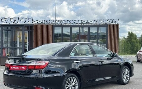 Toyota Camry, 2015 год, 1 980 000 рублей, 4 фотография