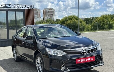 Toyota Camry, 2015 год, 1 980 000 рублей, 5 фотография