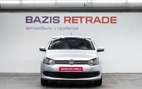 Volkswagen Polo VI (EU Market), 2013 год, 850 000 рублей, 3 фотография