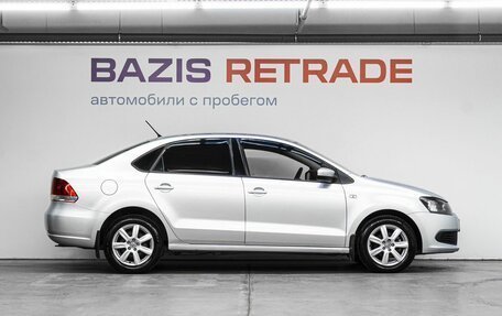 Volkswagen Polo VI (EU Market), 2013 год, 850 000 рублей, 5 фотография