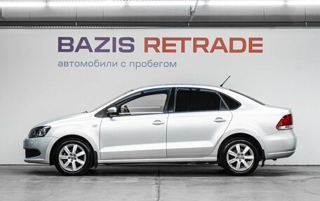 Volkswagen Polo VI (EU Market), 2013 год, 850 000 рублей, 9 фотография