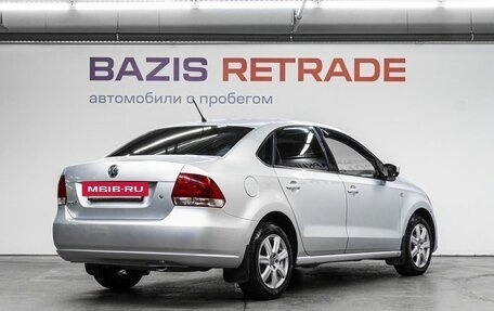 Volkswagen Polo VI (EU Market), 2013 год, 850 000 рублей, 6 фотография