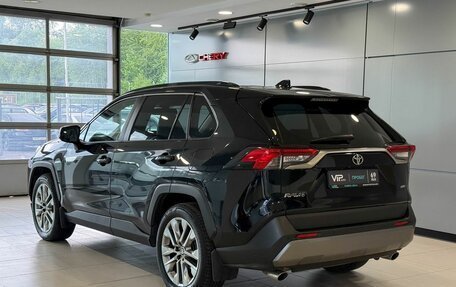 Toyota RAV4, 2020 год, 3 047 000 рублей, 4 фотография