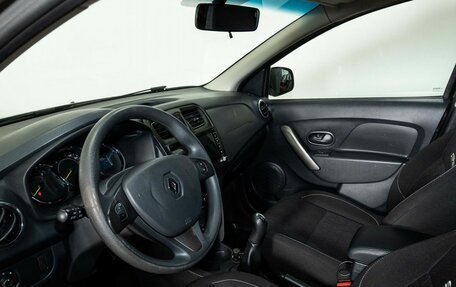 Renault Sandero II рестайлинг, 2017 год, 998 000 рублей, 5 фотография