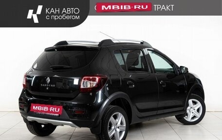 Renault Sandero II рестайлинг, 2017 год, 998 000 рублей, 3 фотография