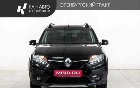 Renault Sandero II рестайлинг, 2017 год, 998 000 рублей, 2 фотография