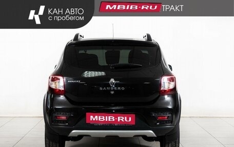 Renault Sandero II рестайлинг, 2017 год, 998 000 рублей, 4 фотография