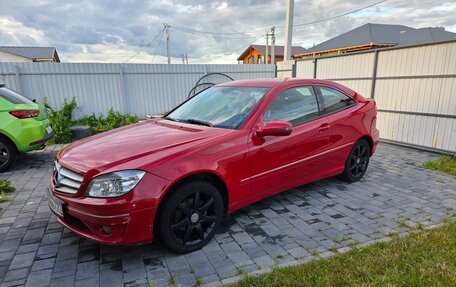 Mercedes-Benz CLC-Класс, 2009 год, 625 000 рублей, 2 фотография