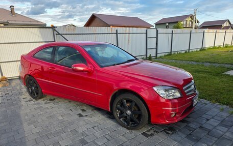 Mercedes-Benz CLC-Класс, 2009 год, 625 000 рублей, 3 фотография