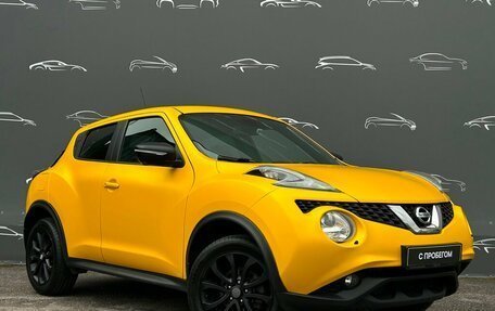 Nissan Juke II, 2015 год, 1 347 800 рублей, 3 фотография