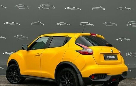 Nissan Juke II, 2015 год, 1 347 800 рублей, 4 фотография