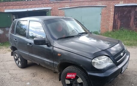 Chevrolet Niva I рестайлинг, 2006 год, 100 000 рублей, 6 фотография