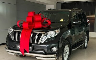 Toyota Land Cruiser Prado 150 рестайлинг 2, 2016 год, 3 417 000 рублей, 1 фотография