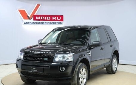 Land Rover Freelander II рестайлинг 2, 2013 год, 1 430 000 рублей, 1 фотография