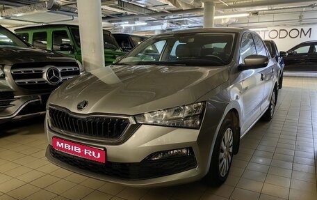 Skoda Rapid II, 2021 год, 1 490 000 рублей, 1 фотография
