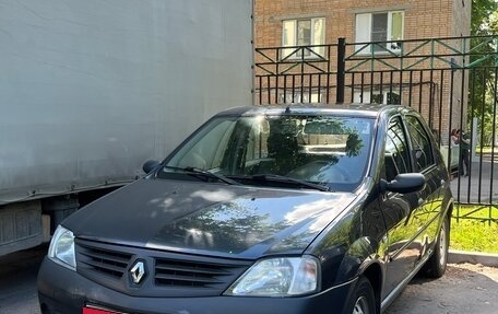 Renault Logan I, 2007 год, 310 000 рублей, 1 фотография