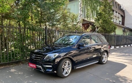 Mercedes-Benz M-Класс, 2013 год, 3 350 000 рублей, 1 фотография